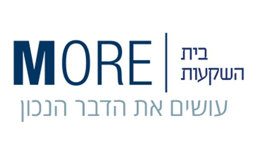 more-מור-בית-השקעות-לוגו